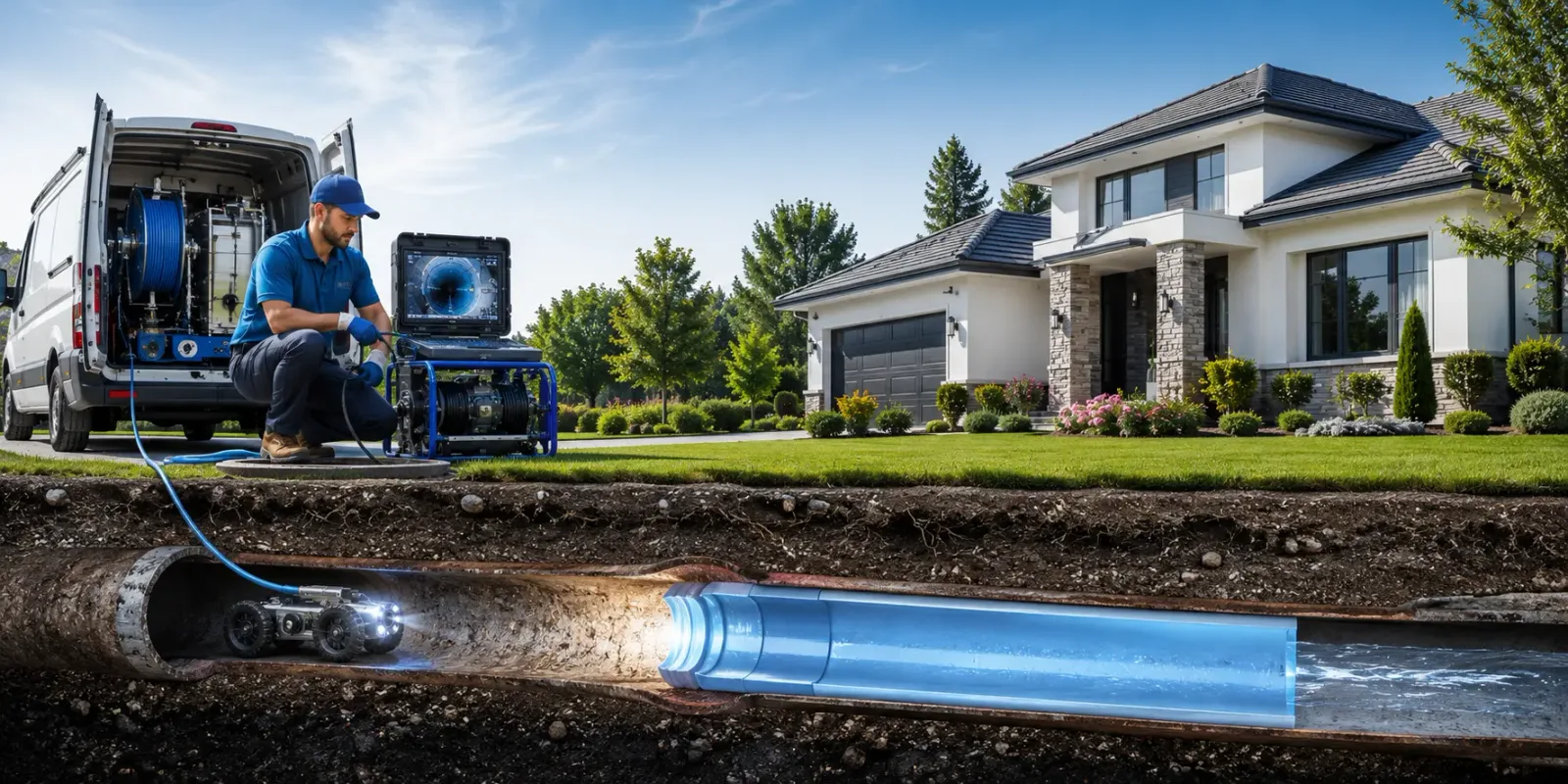Pipe Relining information for Scotch Plains, NJ